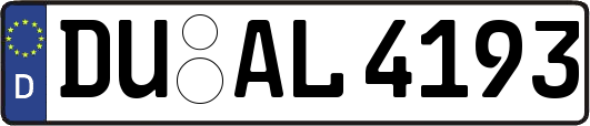 DU-AL4193