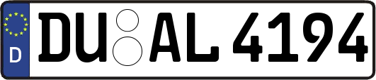 DU-AL4194