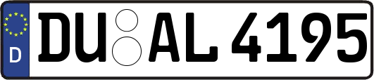 DU-AL4195