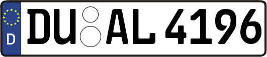 DU-AL4196
