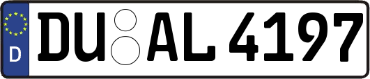 DU-AL4197