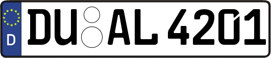 DU-AL4201
