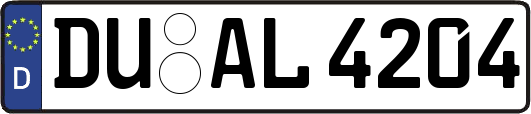 DU-AL4204