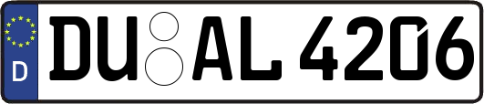 DU-AL4206