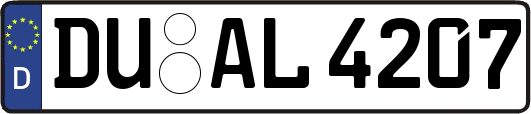 DU-AL4207