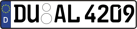 DU-AL4209