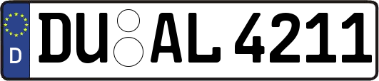 DU-AL4211