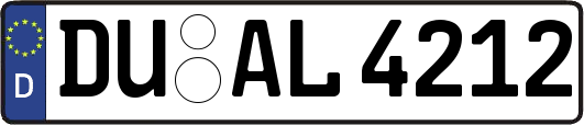 DU-AL4212