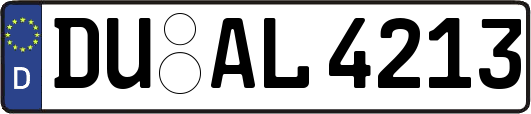 DU-AL4213