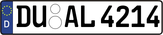 DU-AL4214