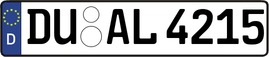 DU-AL4215