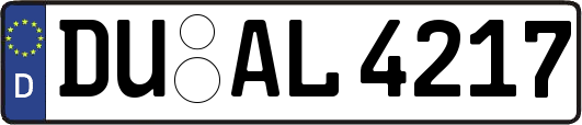 DU-AL4217
