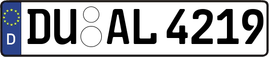 DU-AL4219