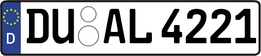 DU-AL4221