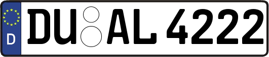DU-AL4222