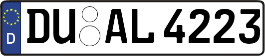 DU-AL4223