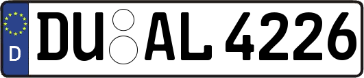 DU-AL4226
