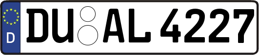 DU-AL4227