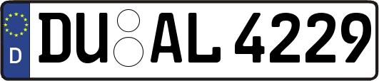DU-AL4229