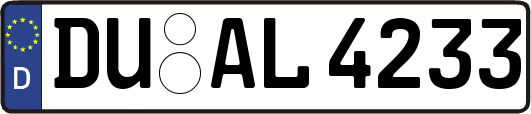 DU-AL4233