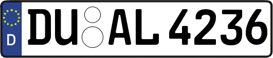 DU-AL4236