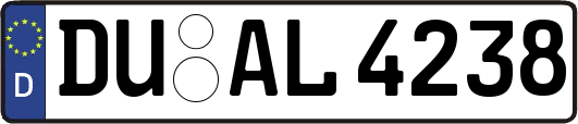 DU-AL4238
