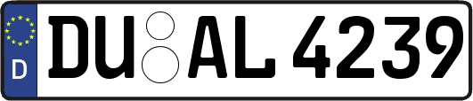 DU-AL4239