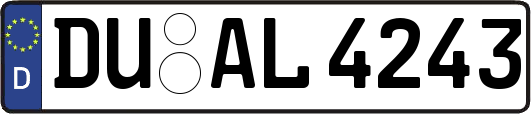 DU-AL4243