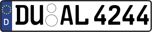 DU-AL4244