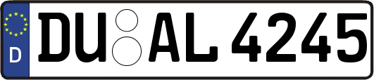 DU-AL4245