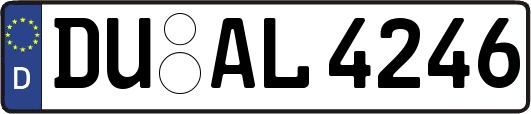 DU-AL4246