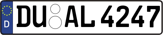 DU-AL4247