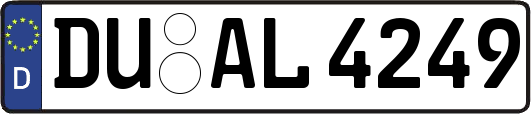 DU-AL4249