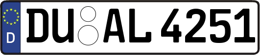 DU-AL4251