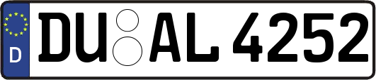 DU-AL4252