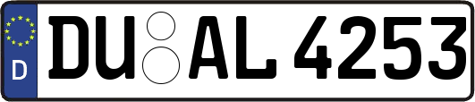 DU-AL4253