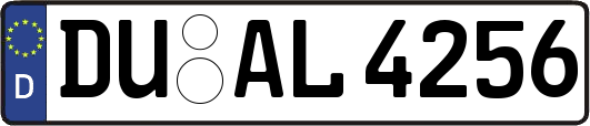 DU-AL4256