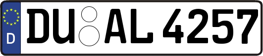 DU-AL4257