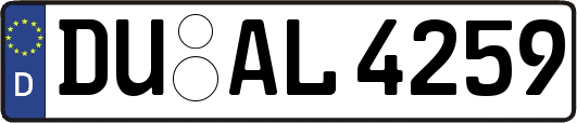 DU-AL4259