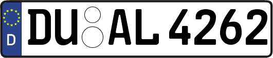 DU-AL4262