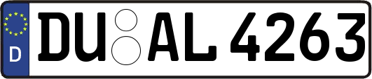 DU-AL4263