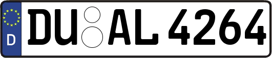 DU-AL4264