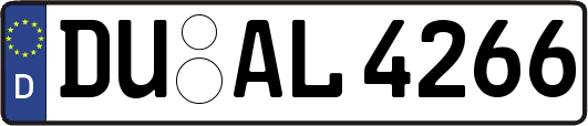 DU-AL4266