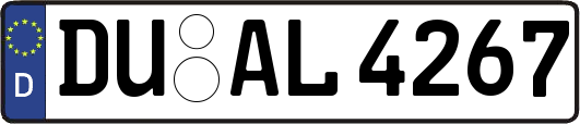 DU-AL4267