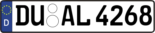 DU-AL4268