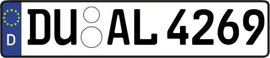 DU-AL4269