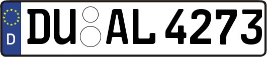 DU-AL4273