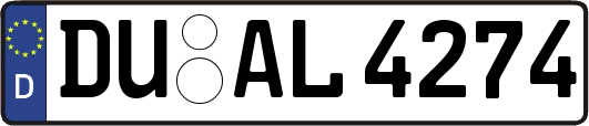 DU-AL4274
