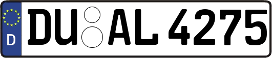 DU-AL4275