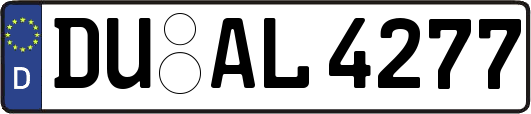 DU-AL4277